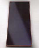 Capteur solaire plat