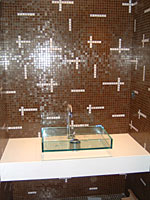 Lavabo verre